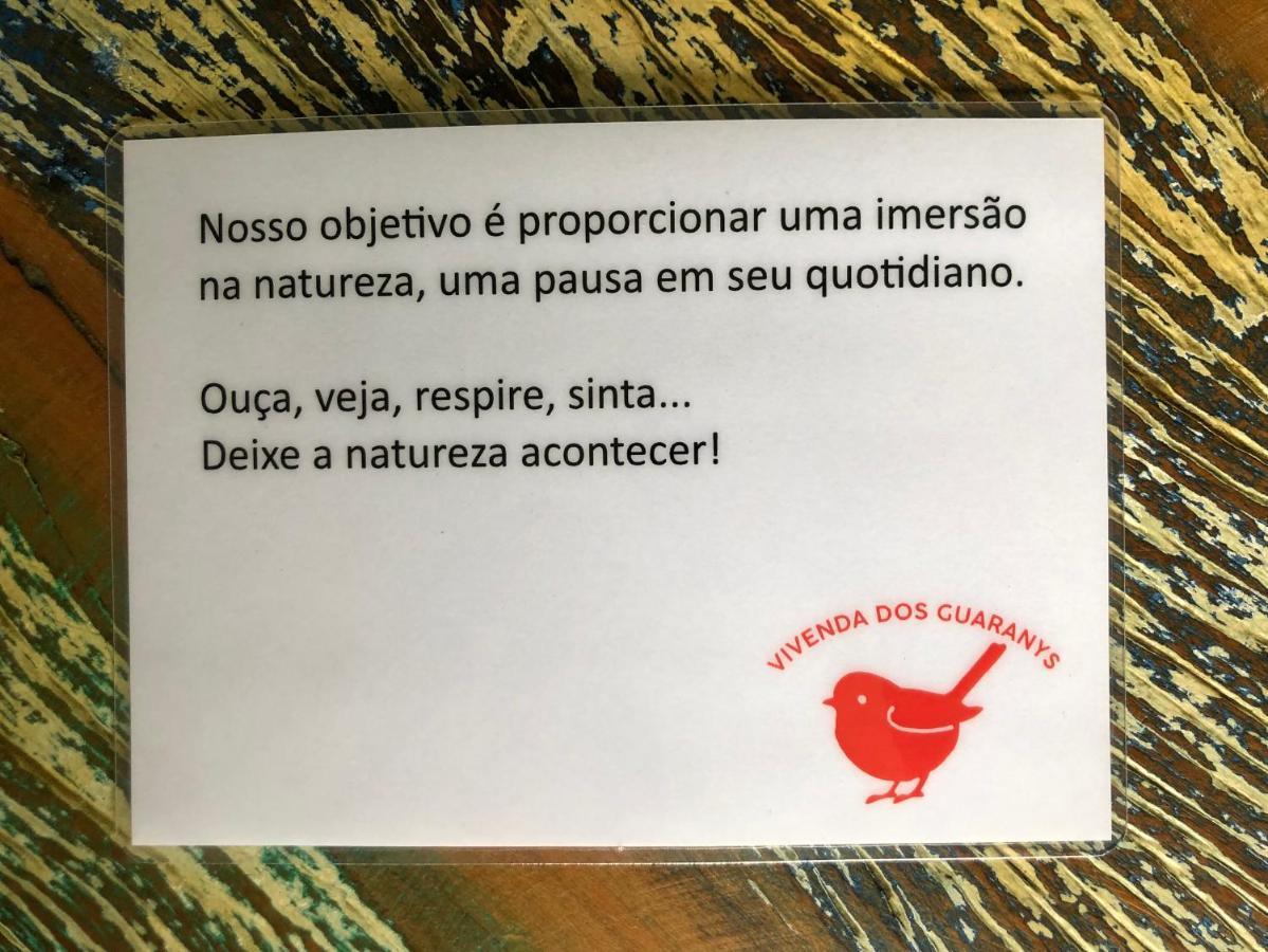 Vivenda Dos Guaranys -Um Projeto Ecologico - Casa Villa Conservatória Екстериор снимка